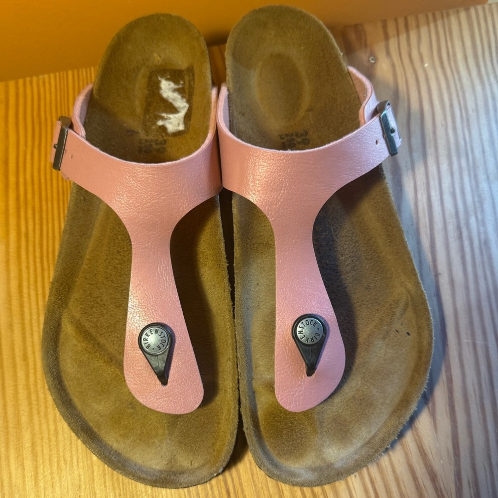 Birkenstock Pink Sandals